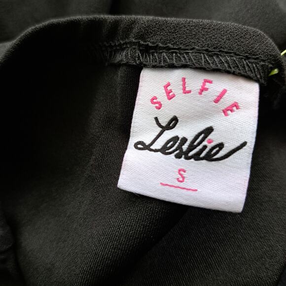 SELFIE LESLIE Dancing Queen Strappy Back Mini to Maxi Dress Small Asymmetrical - Picture 8 of 14